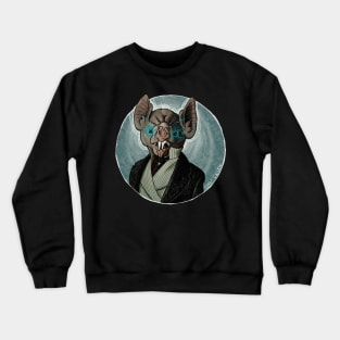 Dapper Vampire Crewneck Sweatshirt